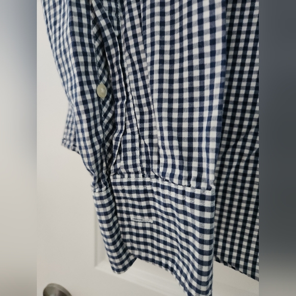 J. Crew slim fit gingham button down shirt - Picture 5 of 5